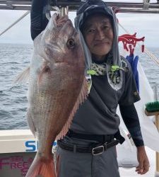 白墨丸 釣果