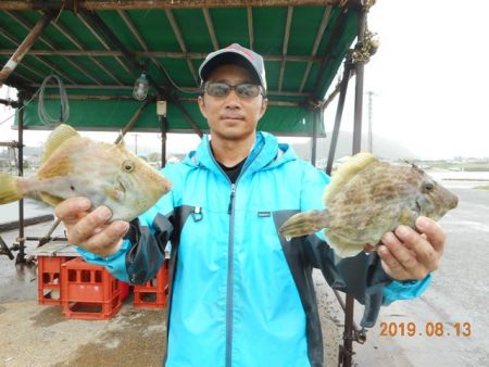 館山つりセンターくろしお丸 釣果