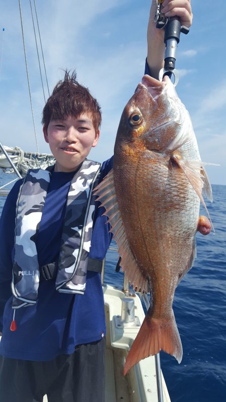 海峰 釣果