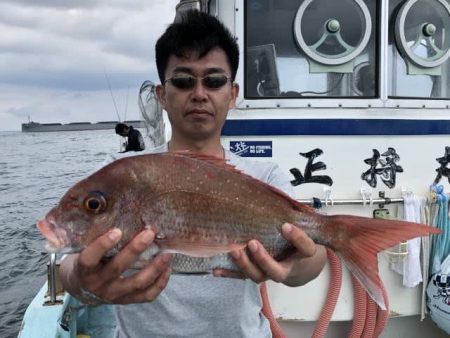 正将丸 釣果