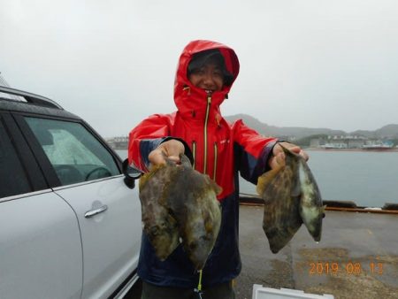 館山つりセンターくろしお丸 釣果