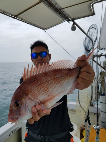 遊漁船　ニライカナイ 釣果