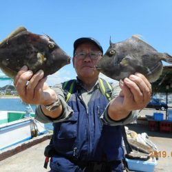 館山つりセンターくろしお丸 釣果