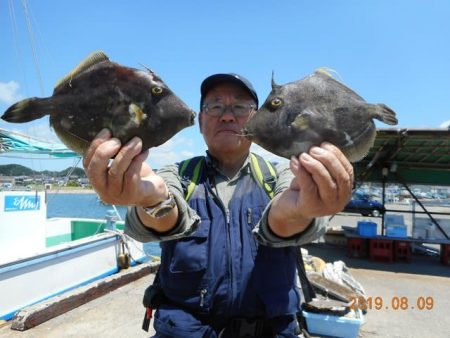 館山つりセンターくろしお丸 釣果