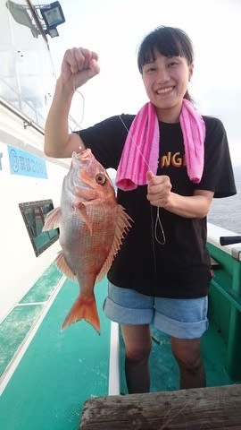 第二むつ漁丸 釣果