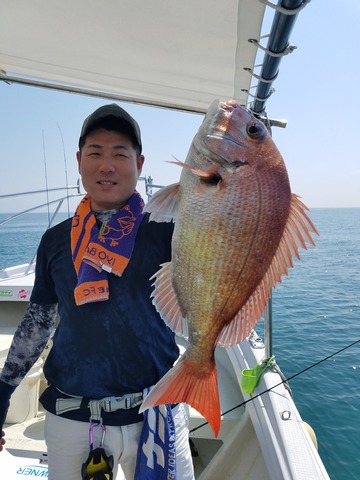 遊漁船　ニライカナイ 釣果