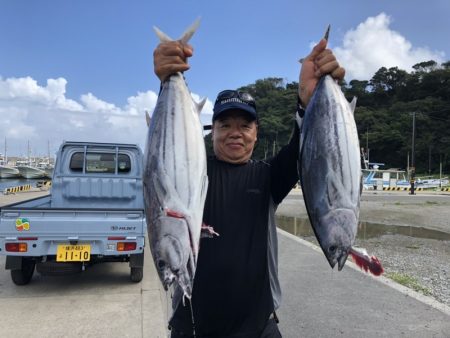 喜平治丸 釣果