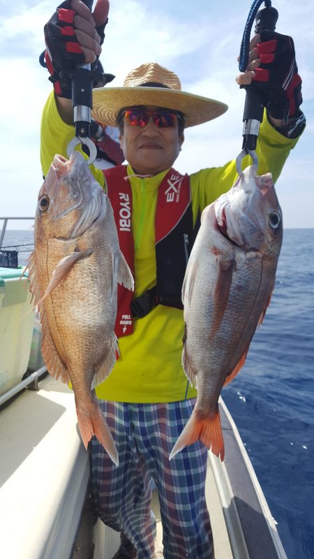 海峰 釣果