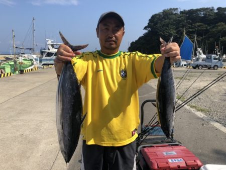 喜平治丸 釣果