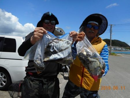 館山つりセンターくろしお丸 釣果