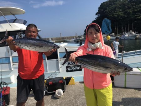 喜平治丸 釣果