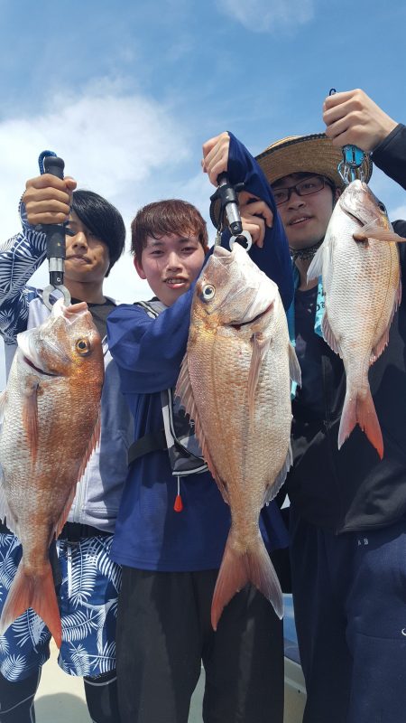 海峰 釣果