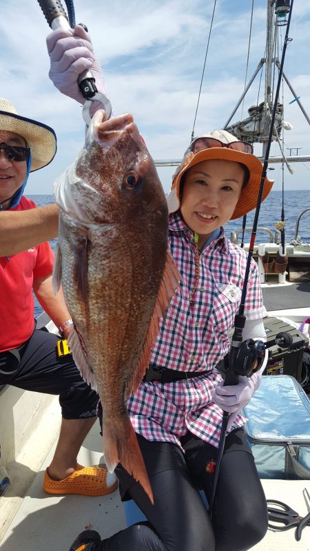 海峰 釣果