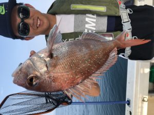 白墨丸 釣果