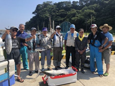 喜平治丸 釣果