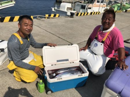 喜平治丸 釣果