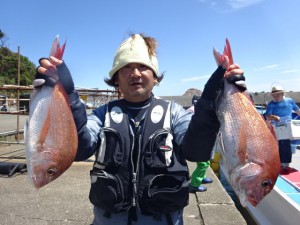 功成丸 釣果