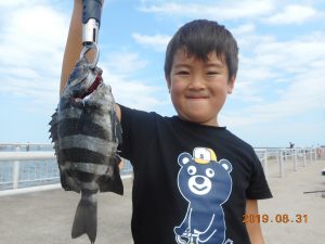 鹿島港魚釣園 釣果