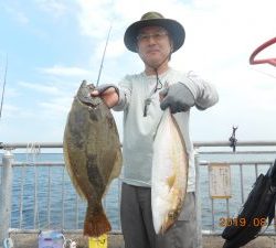 鹿島港魚釣園 釣果