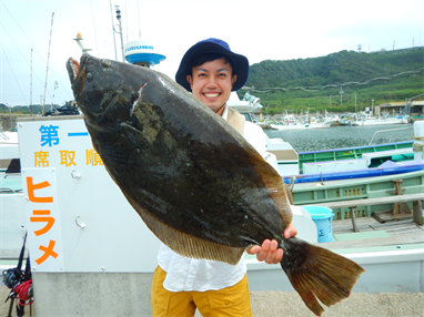 第一進丸 釣果