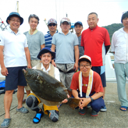 第一進丸 釣果