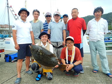 第一進丸 釣果