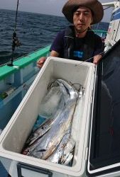 ＫＯＮＡＹＡｰＭＡＲＵ（こなや丸） 釣果