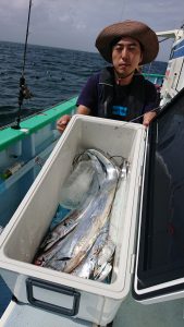 ＫＯＮＡＹＡｰＭＡＲＵ（こなや丸） 釣果