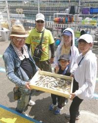 和歌山マリーナシティ釣り公園 釣果