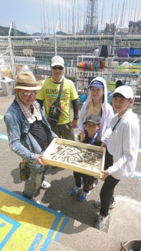 和歌山マリーナシティ釣り公園 釣果