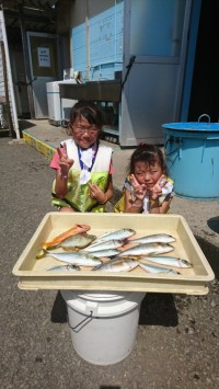 和歌山マリーナシティ釣り公園 釣果