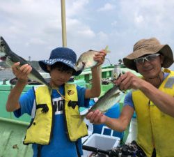 喜久丸 釣果