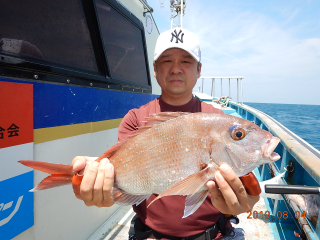 作十丸 釣果