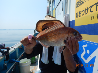 作十丸 釣果