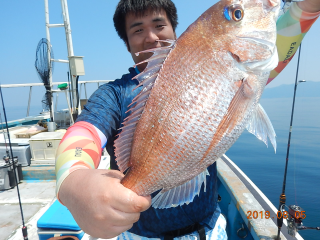 作十丸 釣果