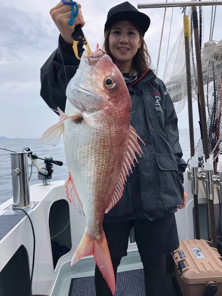 星隆丸 釣果