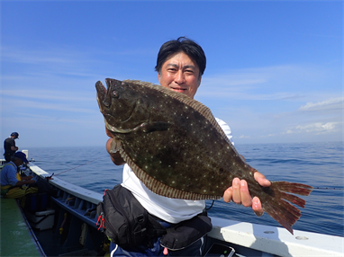 第一進丸 釣果