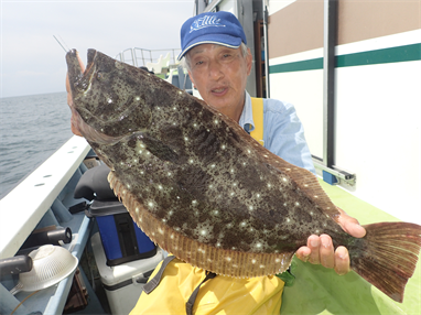 第一進丸 釣果