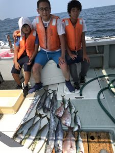 さぶろう丸 釣果