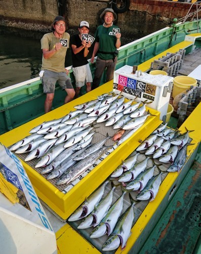 火遠理丸（ほおりまる） 釣果