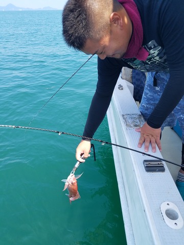 遊漁船　ニライカナイ 釣果