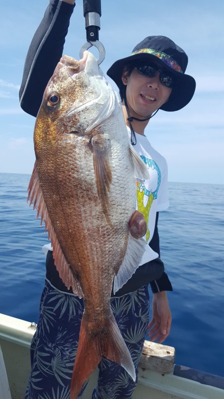 海峰 釣果