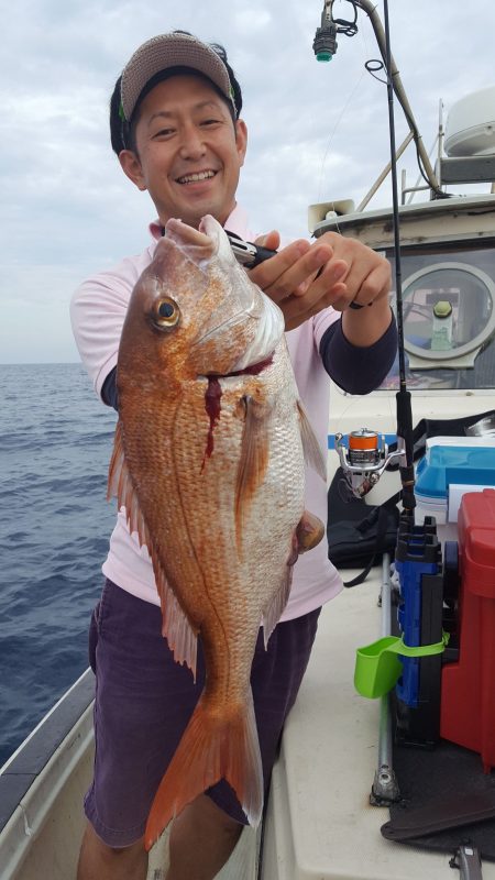 海峰 釣果