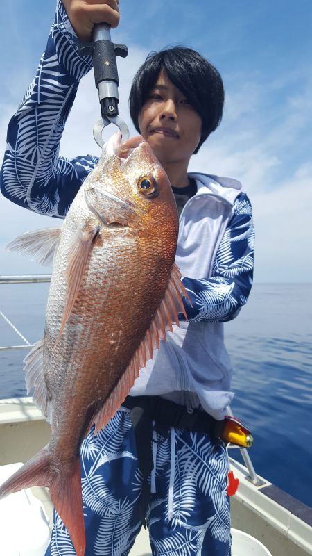 海峰 釣果