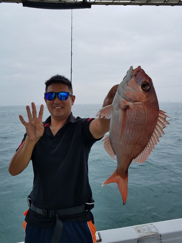 遊漁船　ニライカナイ 釣果