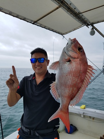 遊漁船　ニライカナイ 釣果