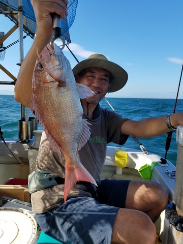 遊漁船　ニライカナイ 釣果