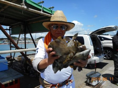 館山つりセンターくろしお丸 釣果