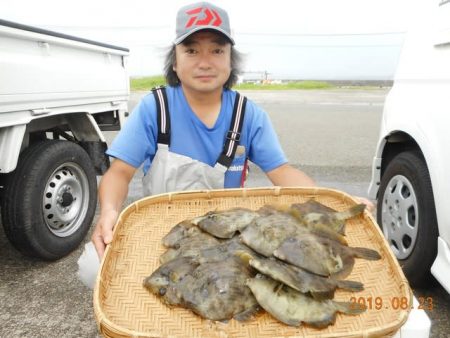 館山つりセンターくろしお丸 釣果