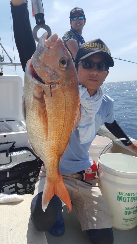 海峰 釣果